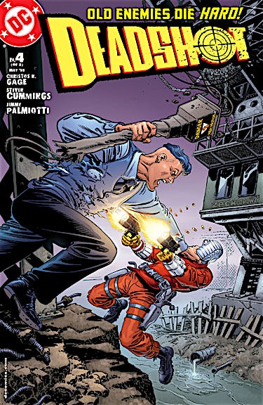 Deadshot (2004-) #4