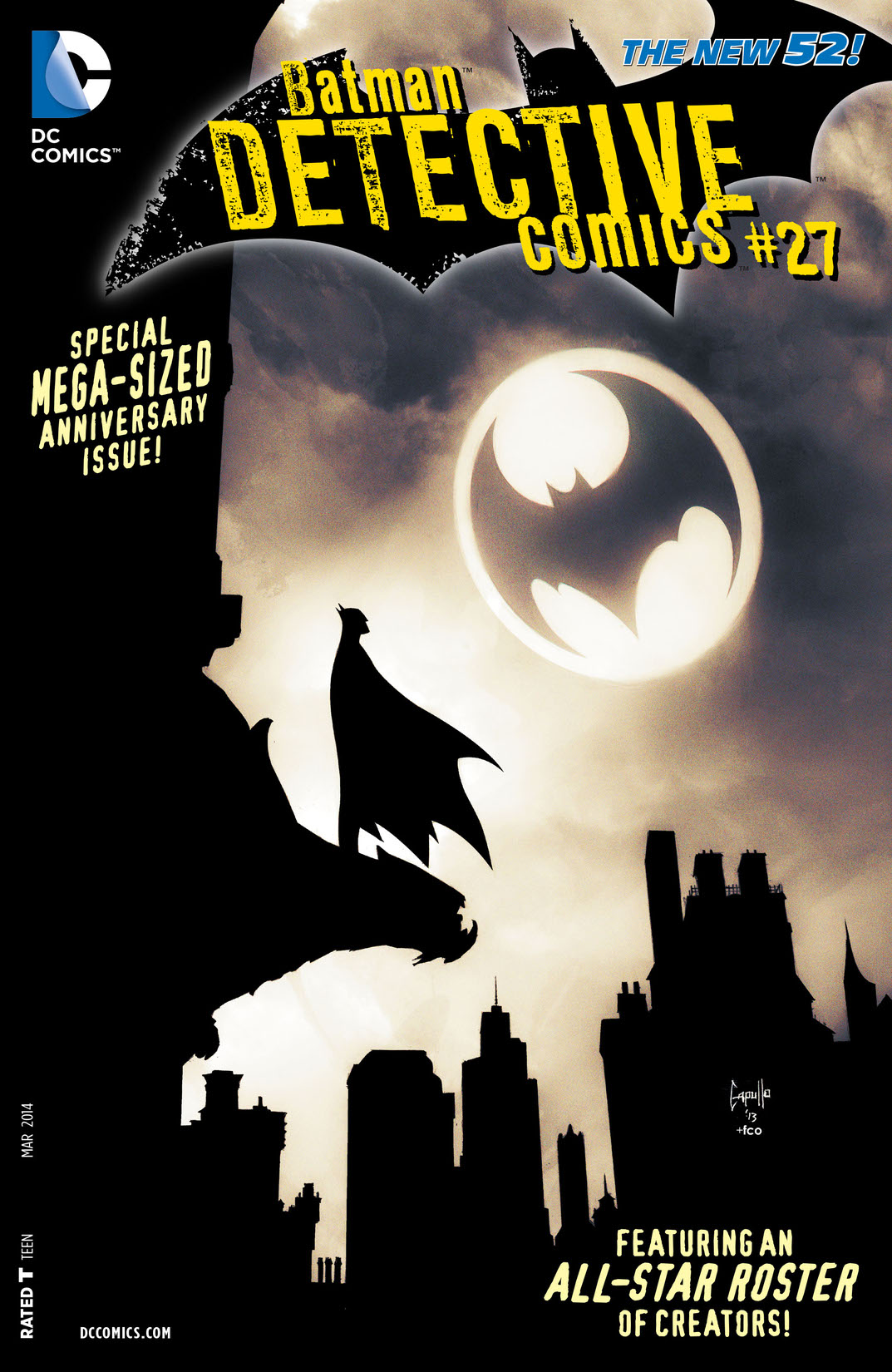 Detective Comics (2011-) #27 preview images