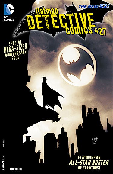 Detective Comics (2011-) #27 preview images