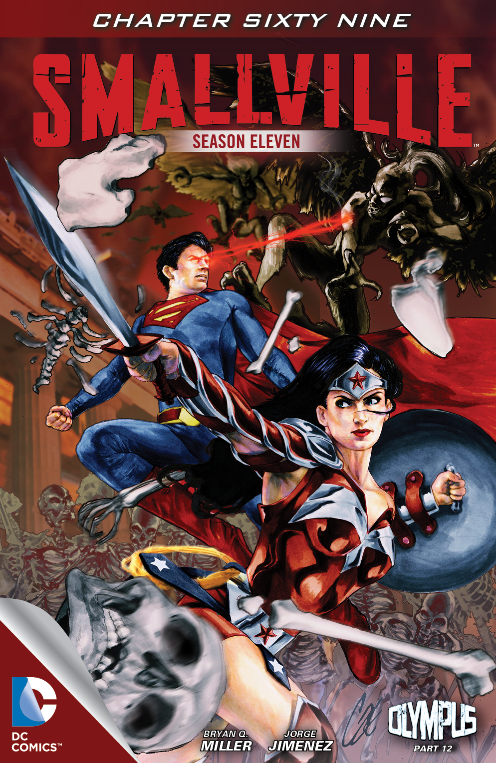 Smallville Season 11 #69 preview images