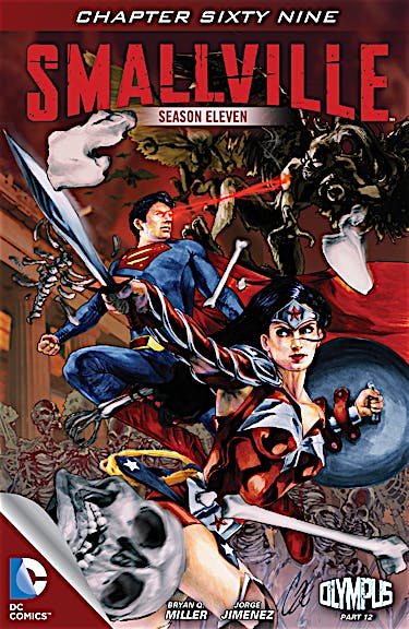 Smallville Season 11 #69 preview images