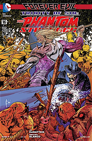 Trinity of Sin: The Phantom Stranger (2012-) #16 preview images