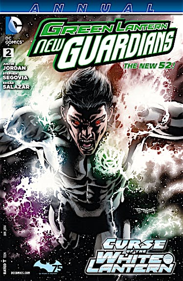Green Lantern: New Guardians Annual #2 preview images