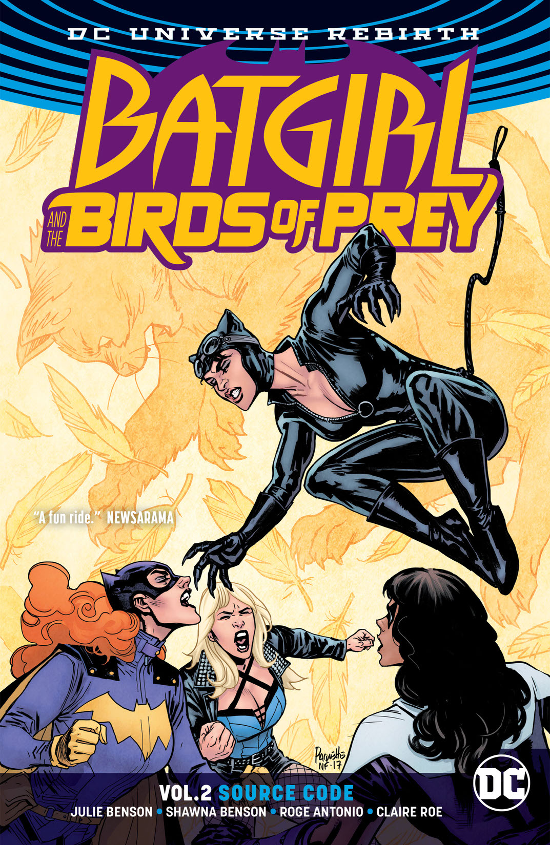 Batgirl and the Birds of Prey Vol. 2: Source Code preview images