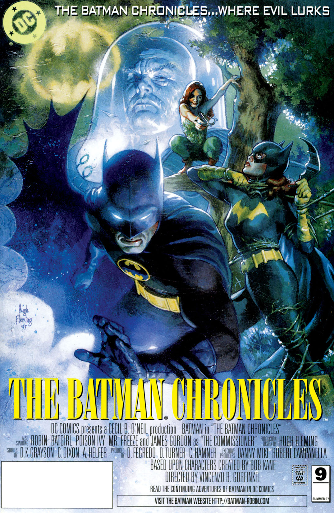 The Batman Chronicles #9 preview images