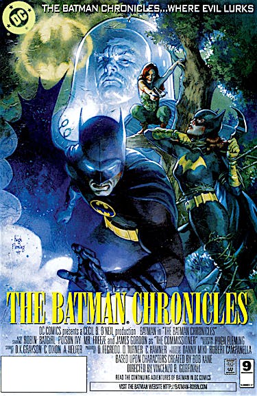 The Batman Chronicles #9 preview images