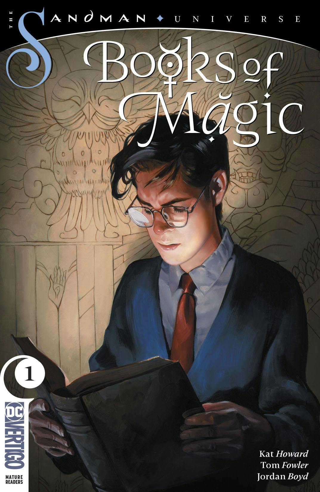 Books of Magic (2018-) #1