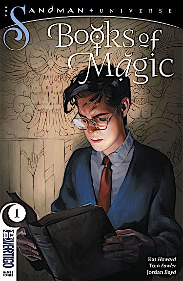 Books of Magic (2018-) #1 preview images