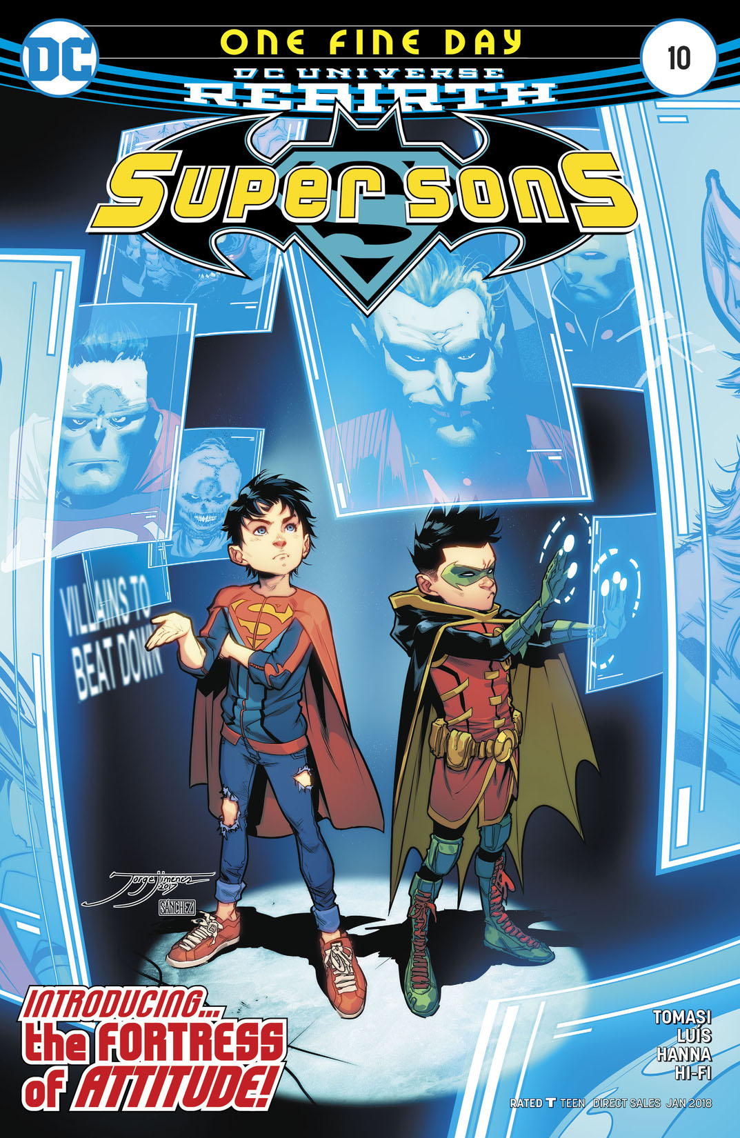 Super Sons (2017-) #10 preview images