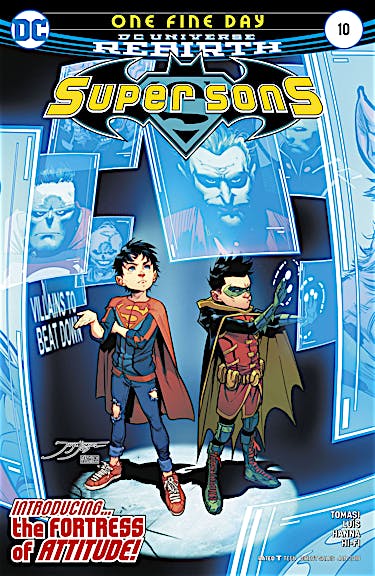 Super Sons (2017-) #10 preview images