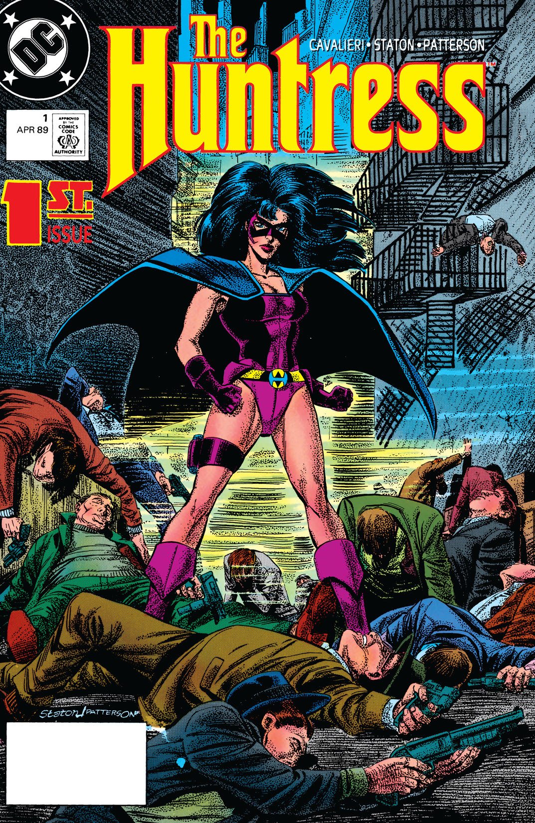 The Huntress (1989-) #1 preview images