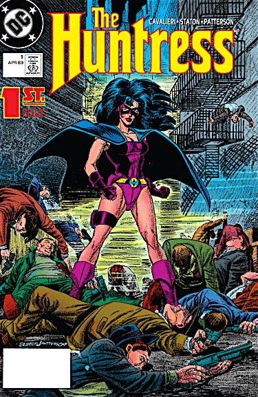 The Huntress (1989-) #1 preview images