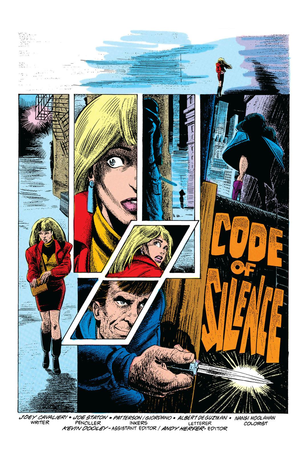 The Huntress (1989-1990) series preview1