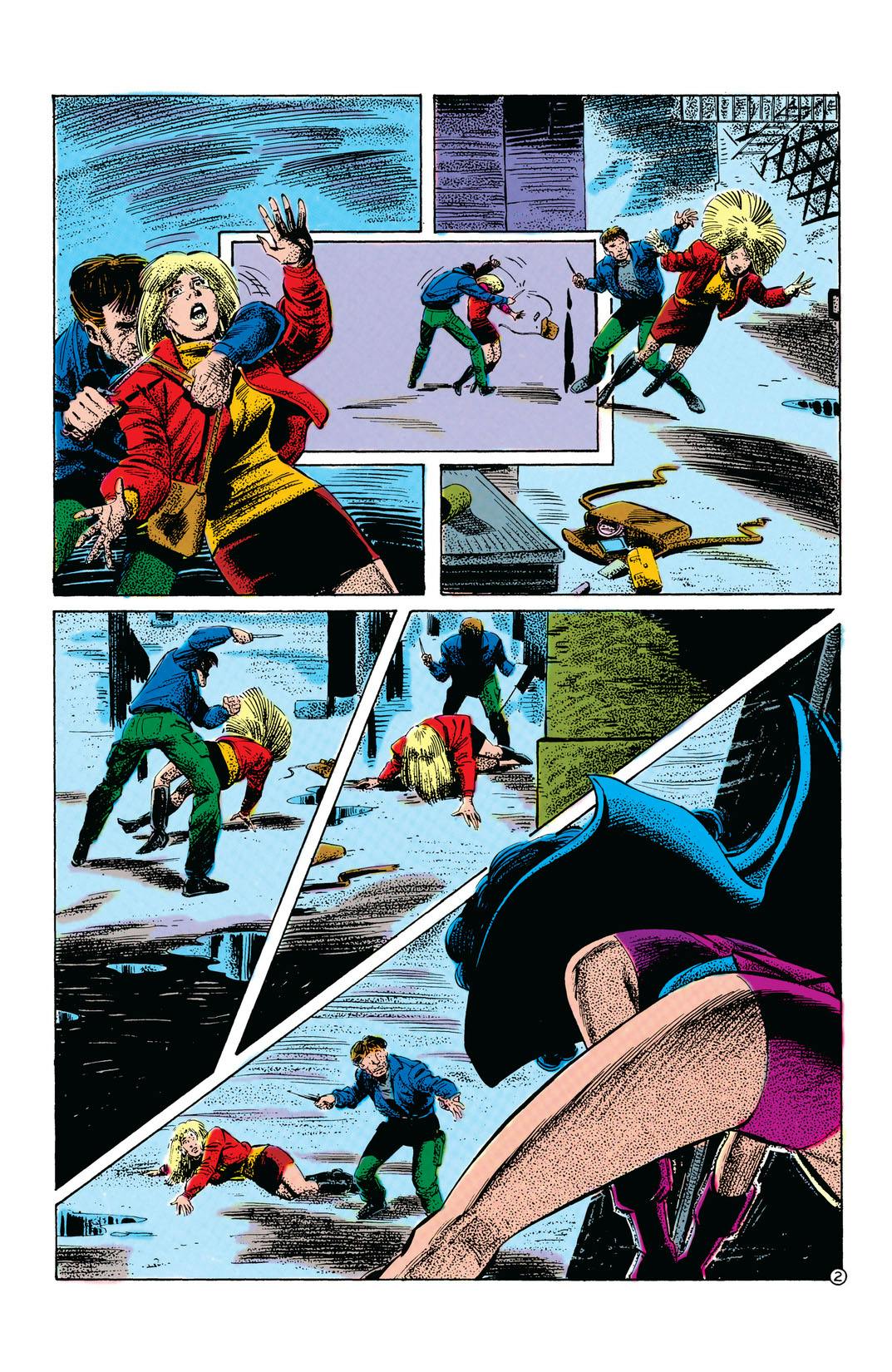 The Huntress (1989-1990) series preview2