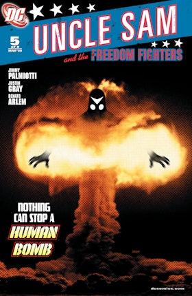 Uncle Sam and the Freedom Fighters Vol. 2 (2007-) #5