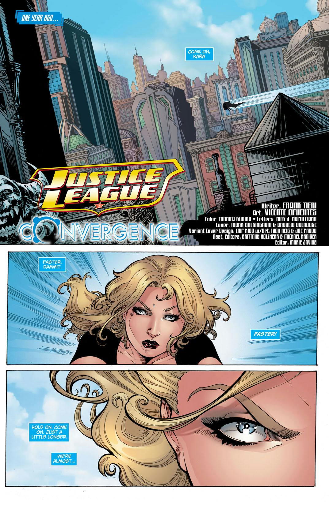 Convergence: Justice League series preview2