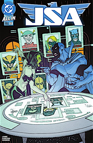 JSA #2 preview images