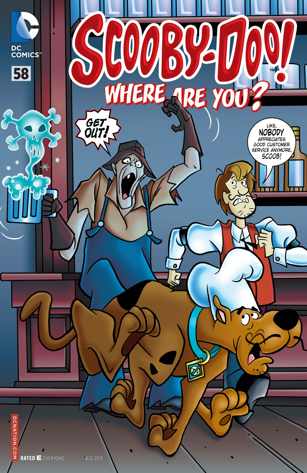 Scooby-Doo, Where Are You? #58 preview images