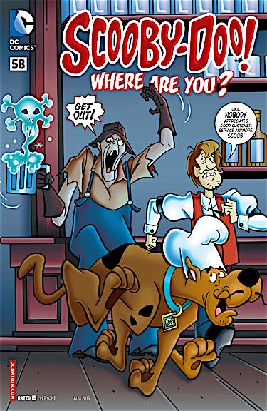 Scooby-Doo, Where Are You? #58 preview images