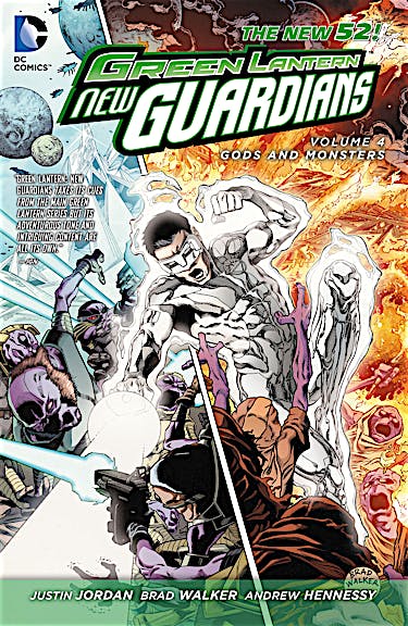 Green Lantern: New Guardians Vol. 4: Gods and Monsters preview images
