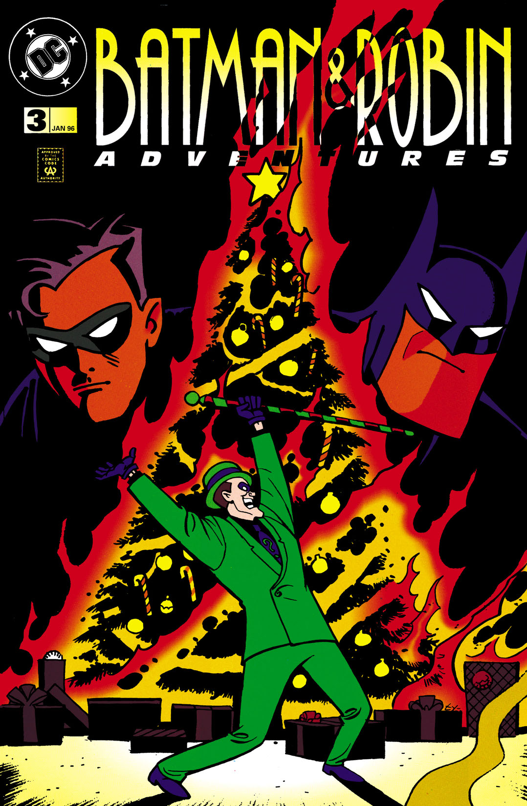 The Batman and Robin Adventures #3 preview images