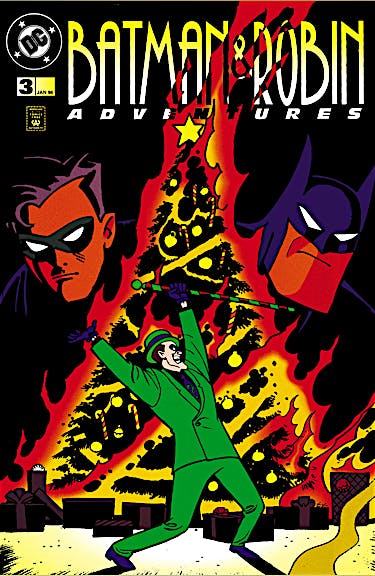 The Batman and Robin Adventures #3 preview images