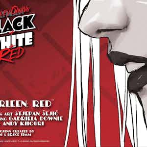 Harley Quinn Black + White + Red series preview1