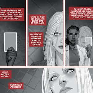 Harley Quinn Black + White + Red series preview2