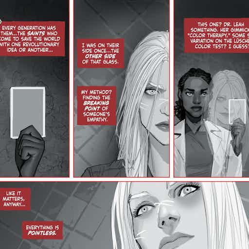 Harley Quinn Black + White + Red series preview2