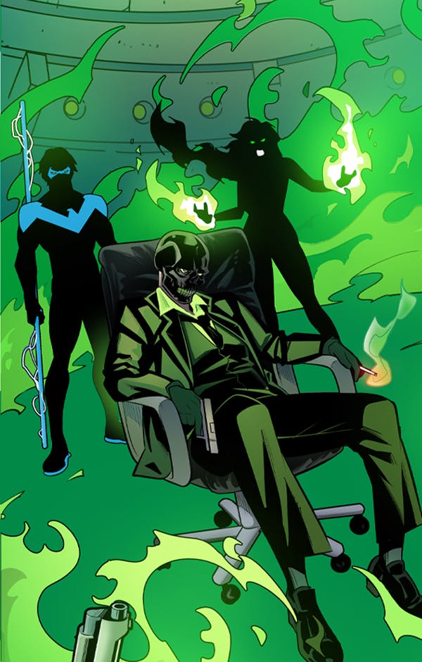 Nothing Butt Nightwing #39