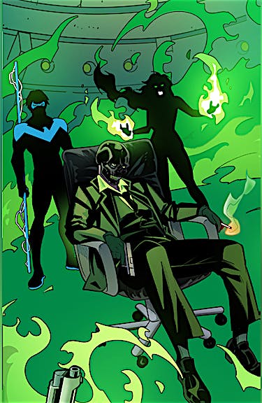 Nothing Butt Nightwing #39