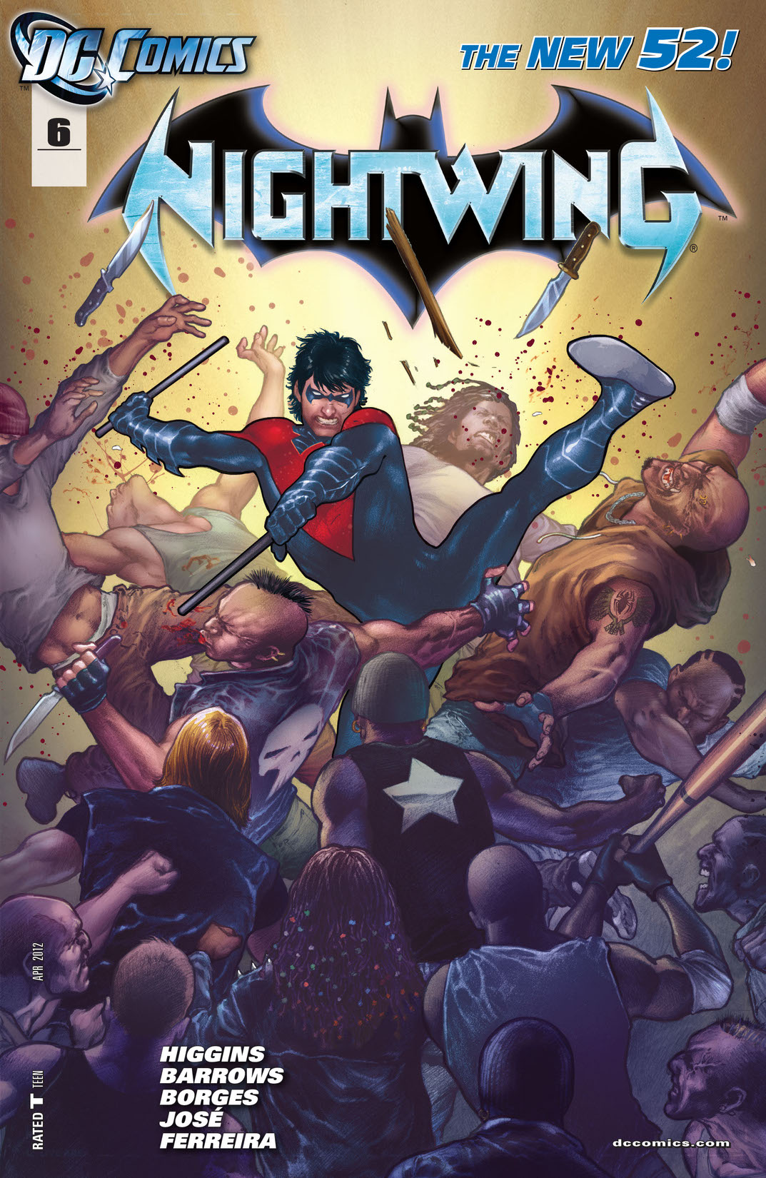 Nightwing (2011-) #6 preview images