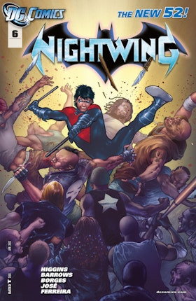Nightwing (2011-) #6