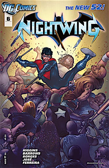 Nightwing (2011-) #6
