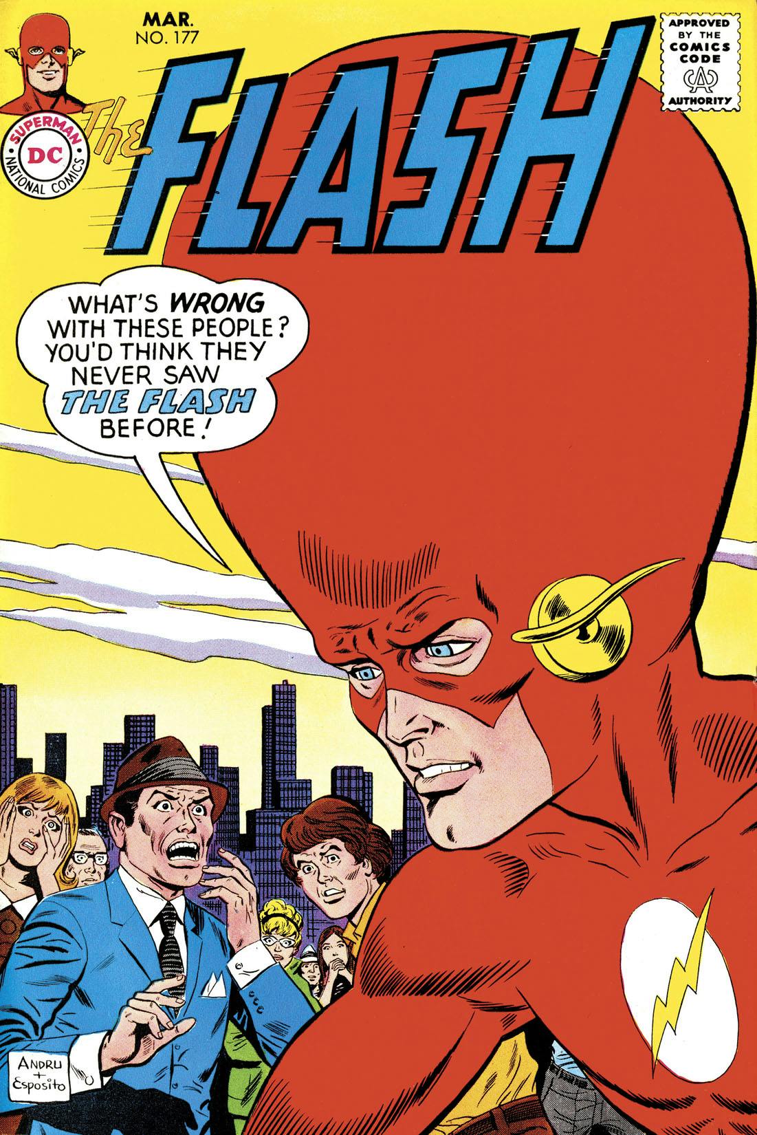 The Flash (1959-) #177 preview images