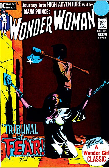 Wonder Woman (1942-) #199 preview images