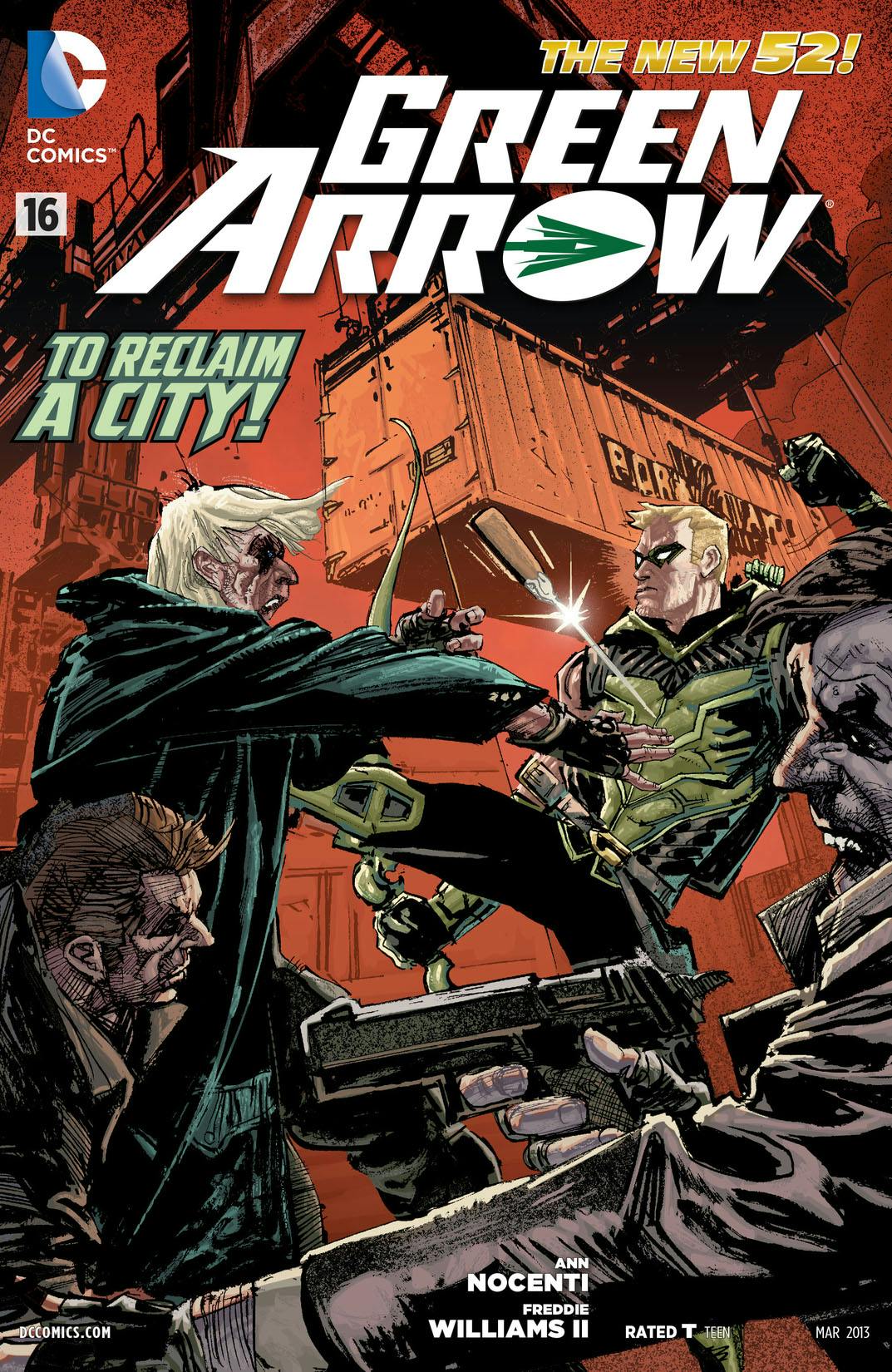 Green Arrow (2011-) #16 preview images