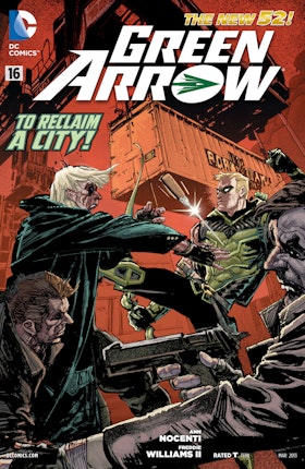 Green Arrow (2011-) #16