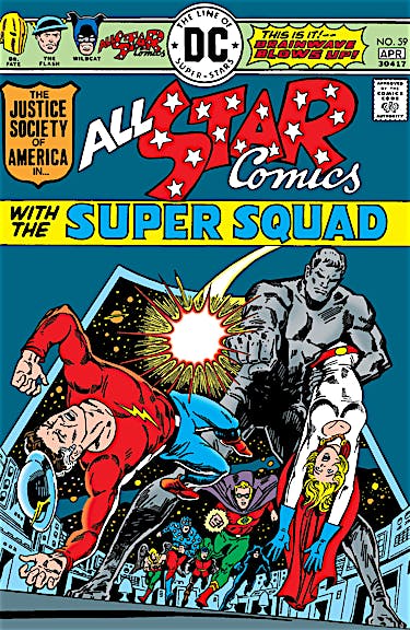 All-Star Comics #59 preview images