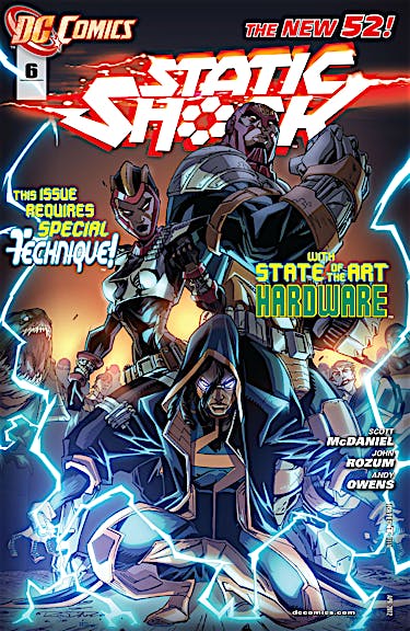Static Shock #6