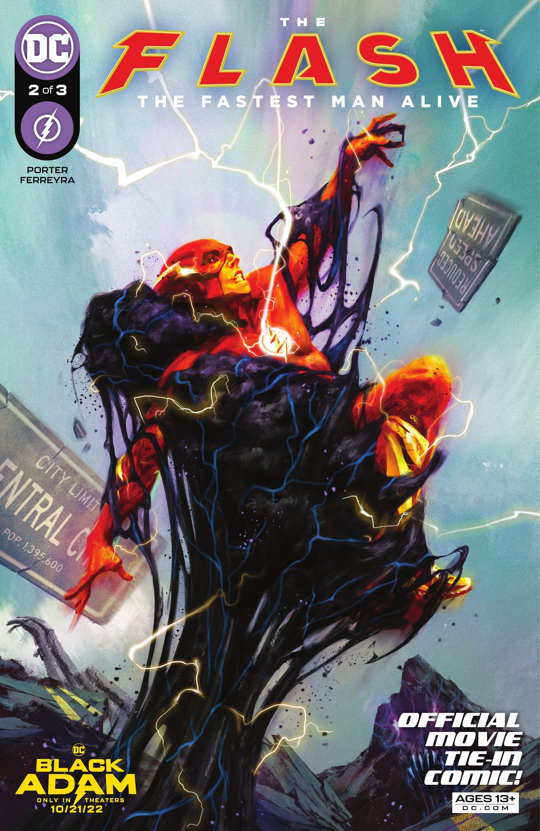 The Flash: The Fastest Man Alive #2 preview images