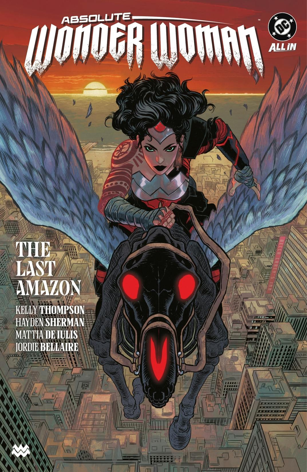 Absolute Wonder Woman Vol. 1: The Last Amazon