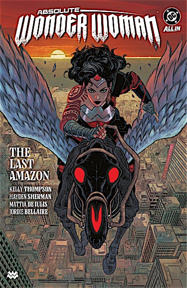 Absolute Wonder Woman Vol. 1: The Last Amazon preview images