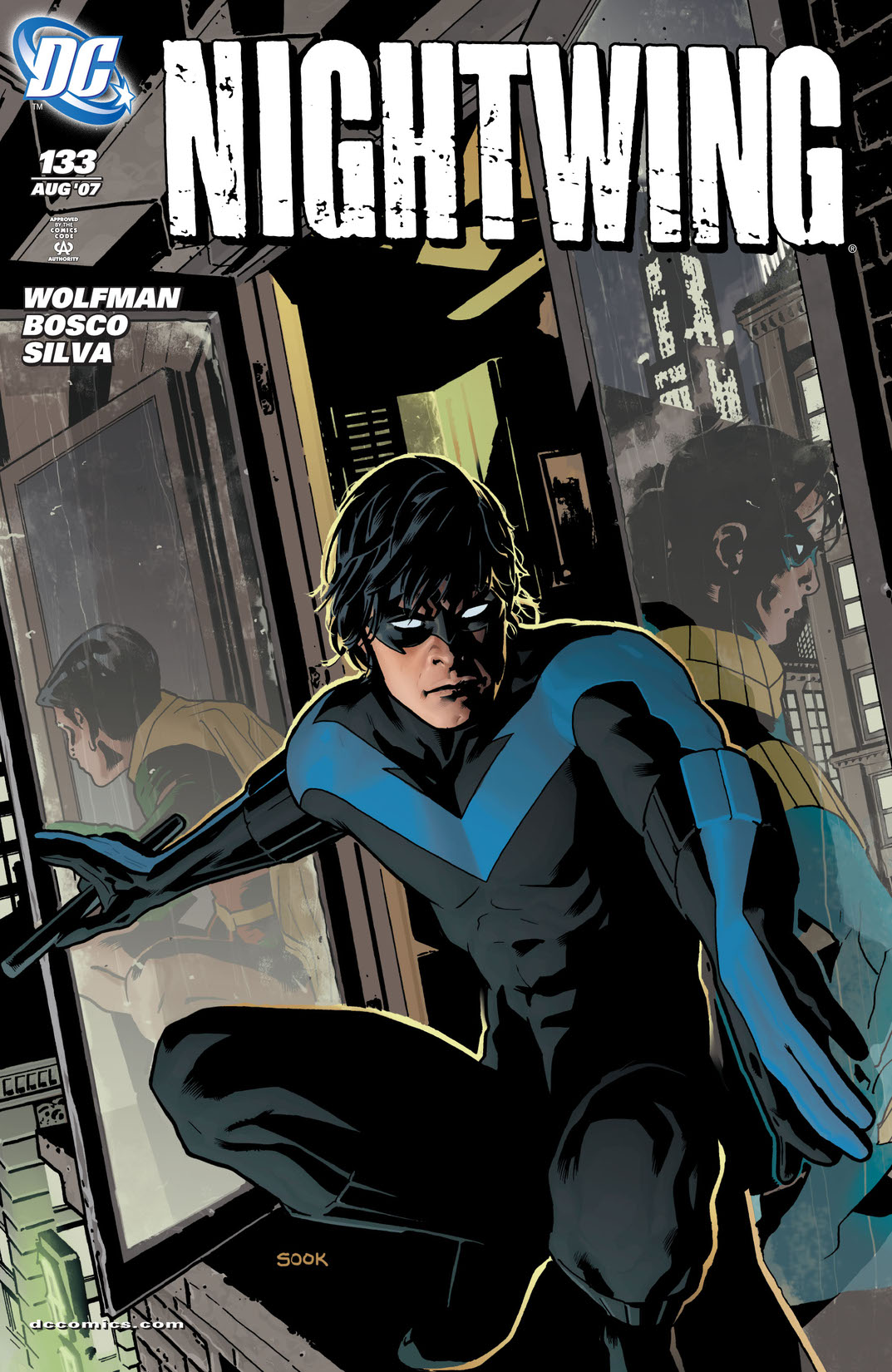 Nightwing (1996-) #133 preview images