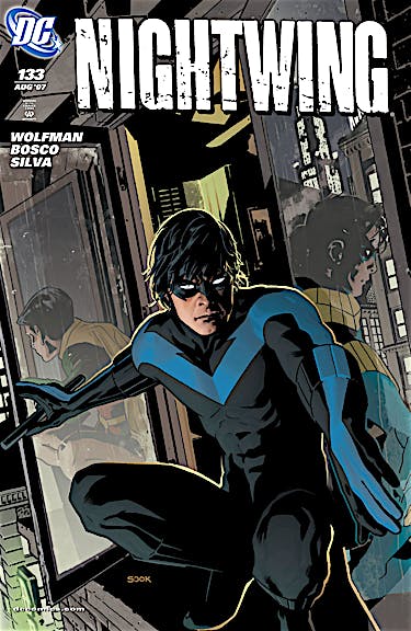 Nightwing (1996-) #133 preview images
