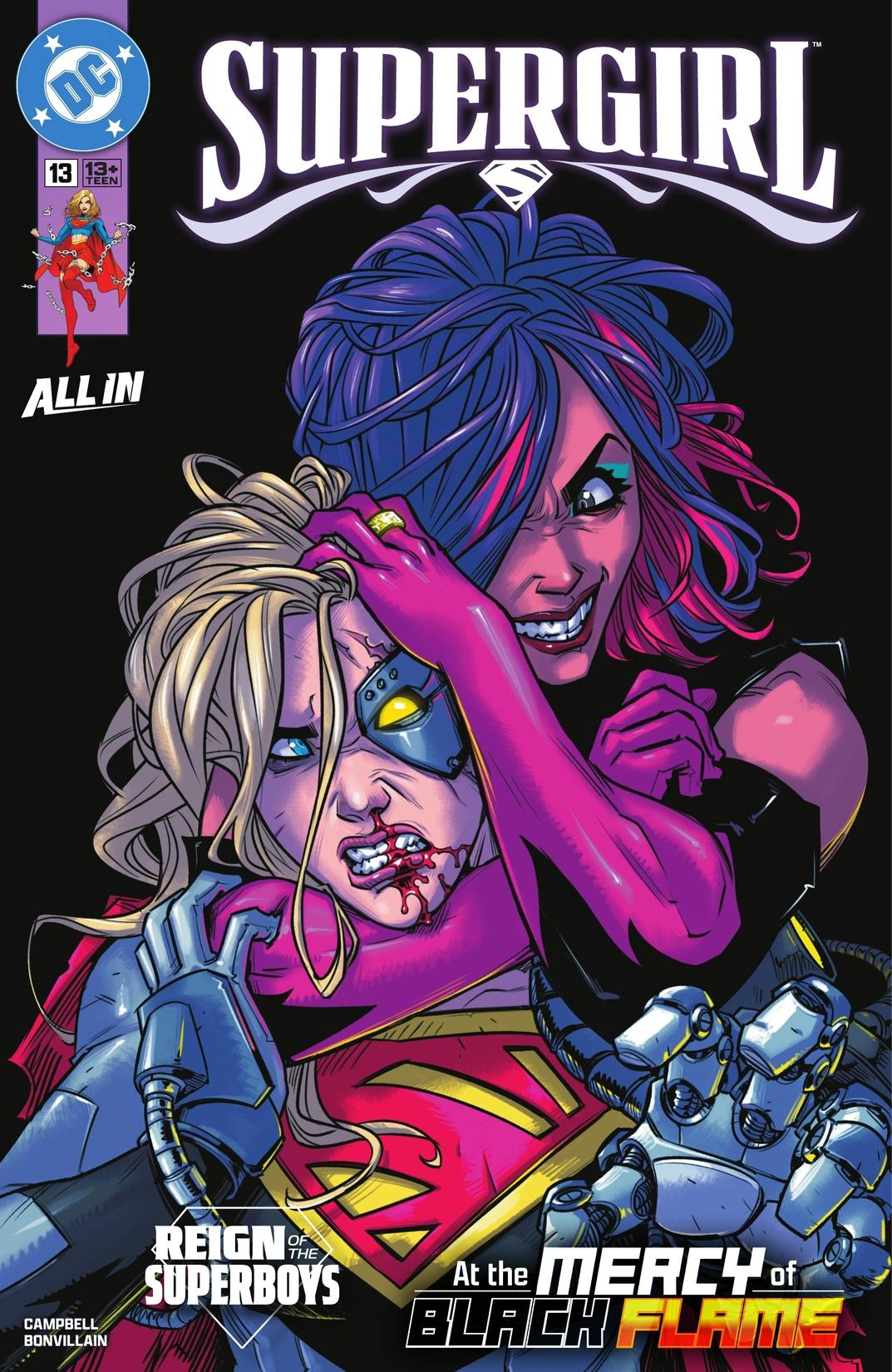 Supergirl #13