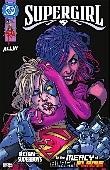 Supergirl #13 preview images