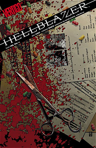 Hellblazer #194 preview images