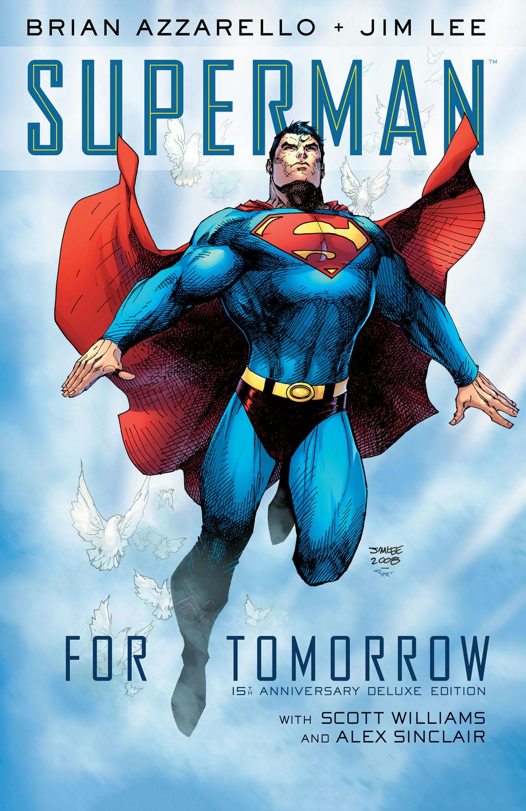 Superman: For Tomorrow 15th Anniversary Deluxe Edition preview images