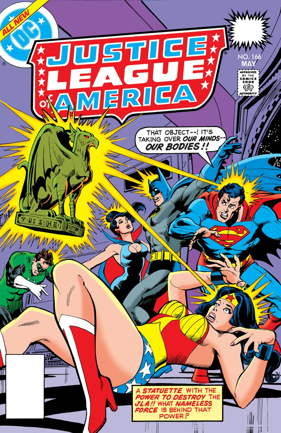 Justice League of America (1960-) #166 preview images